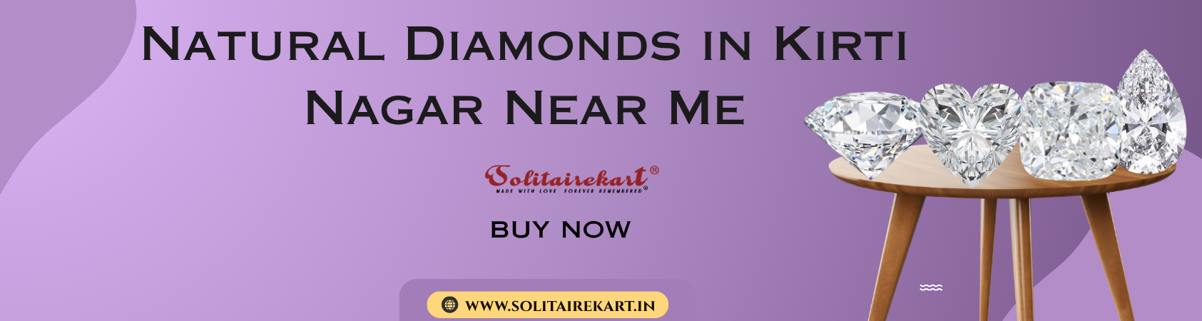 Discover the Beauty of Natural Diamonds in Kirti Nagar Near Me